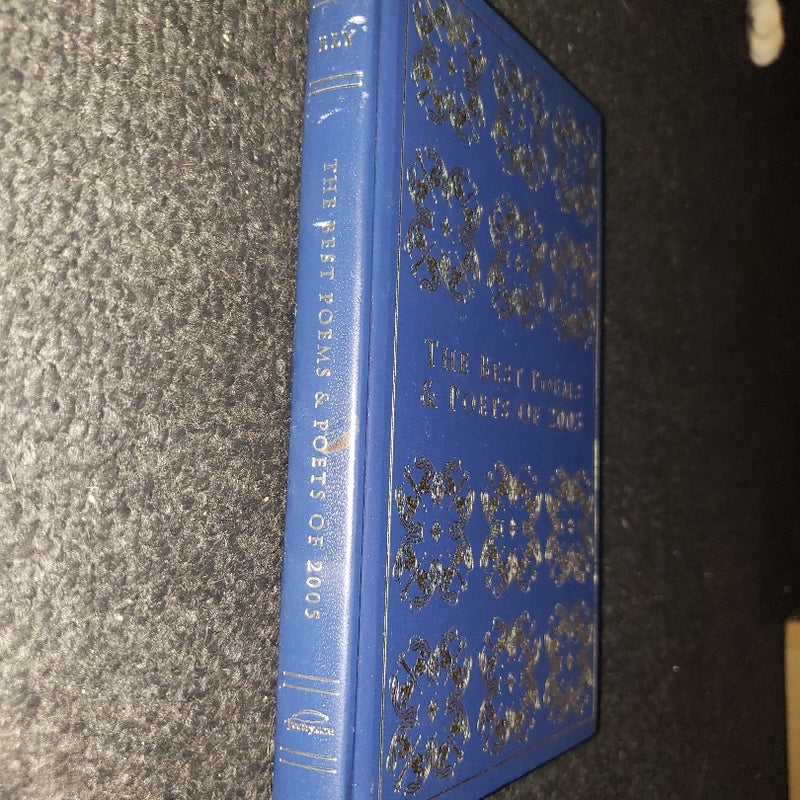 The Best Poems & Poets of 2005 