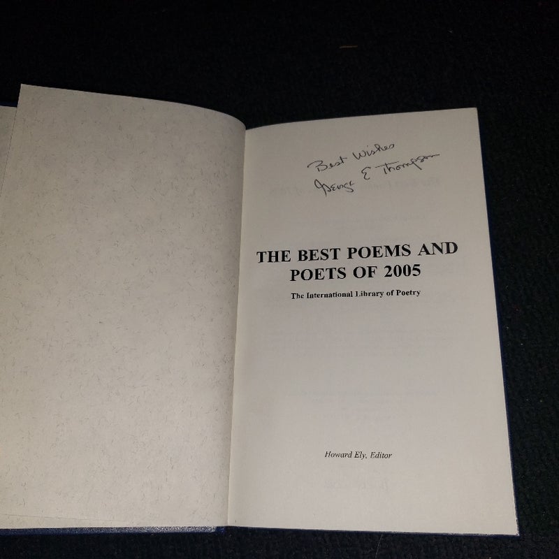 The Best Poems & Poets of 2005 