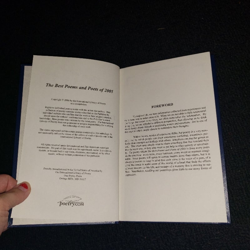 The Best Poems & Poets of 2005 