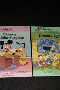 Disney Mickey's young readers library vol 1&2