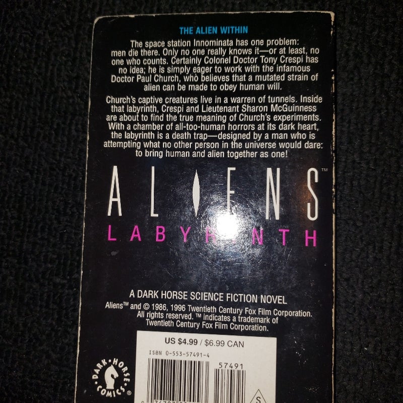 Aliens : Labyrinth