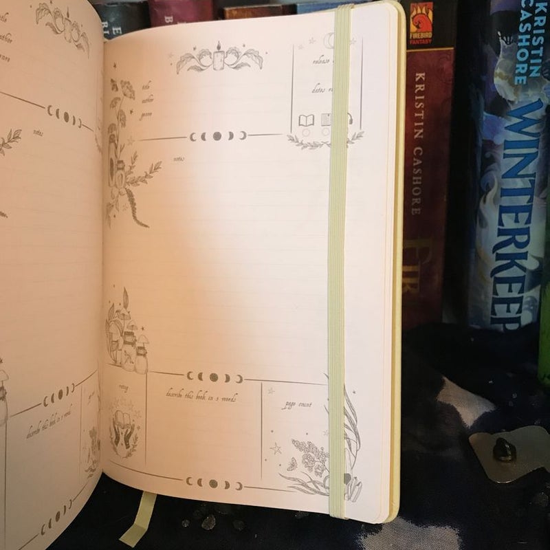 Pin on Book reading journal