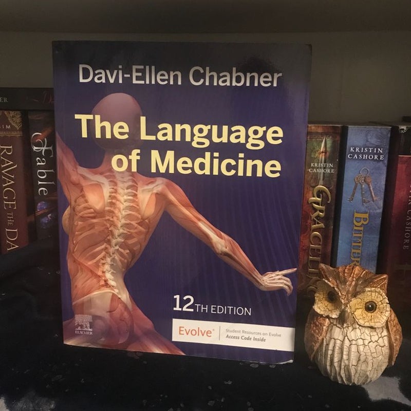 The Language of Medicine (with Access Code)