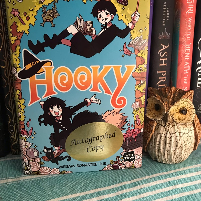 Hooky (Signed First Edition)