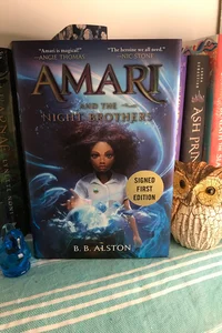 Amari and the Night Brothers (Signed First Edition)