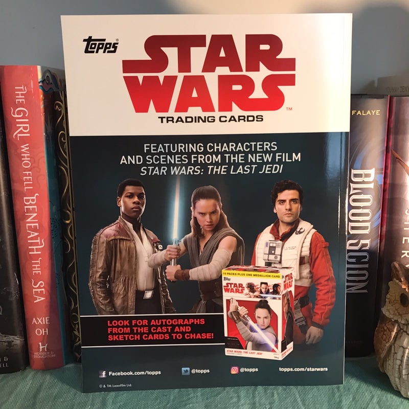 Souvenir Guide to the Movie Star Wars: The Last Jedi