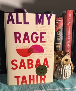 All My Rage SIGNED