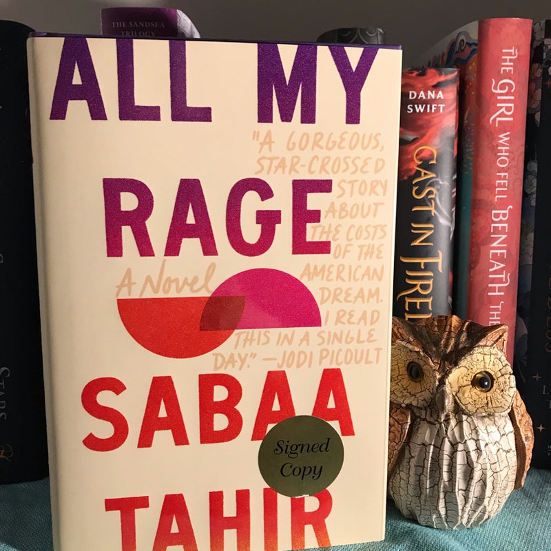 All My Rage SIGNED First Edition