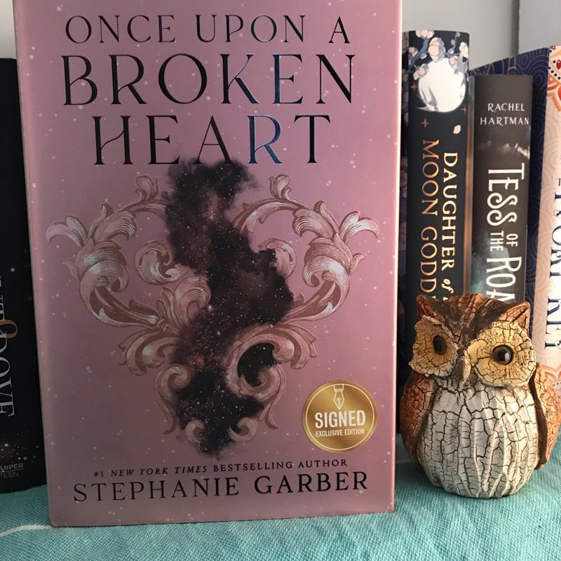 Once Upon A Broken Heart Exclusive Editions – News & Community