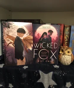 Wicked Fox with *Fairyloot* exclusive print