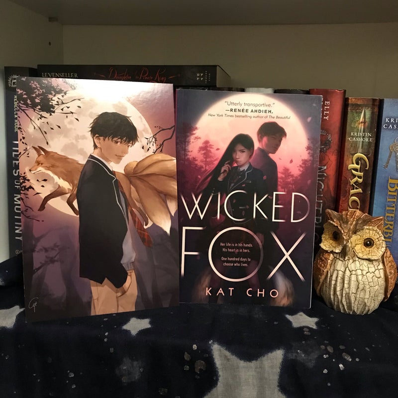 Wicked Fox with *Fairyloot* exclusive print