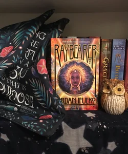 Raybearer with *Fairyloot* exclusive cushion cover