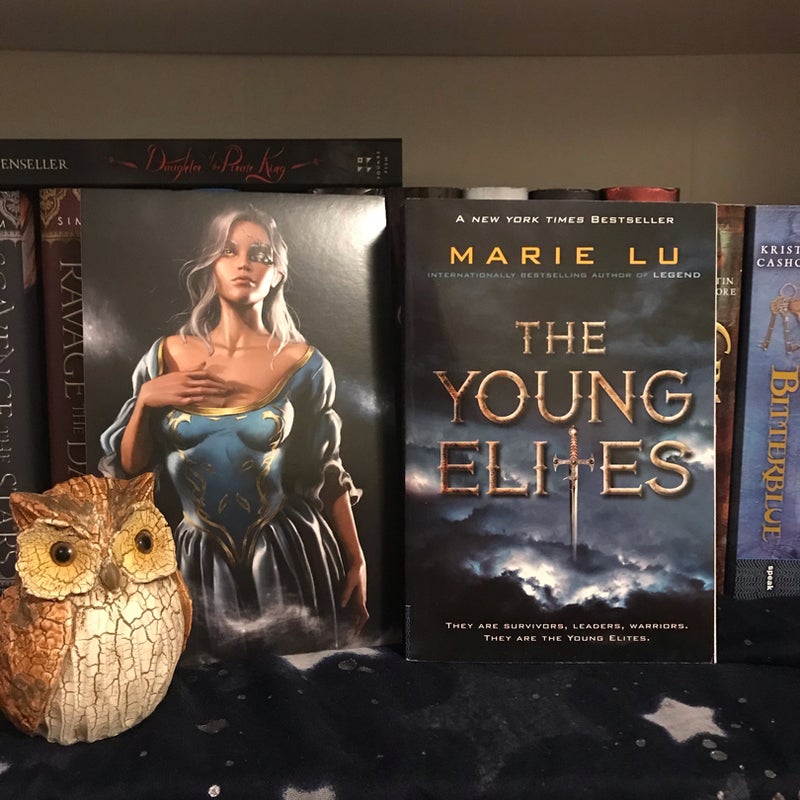 The Young Elites with exclusive *Fairyloot* print