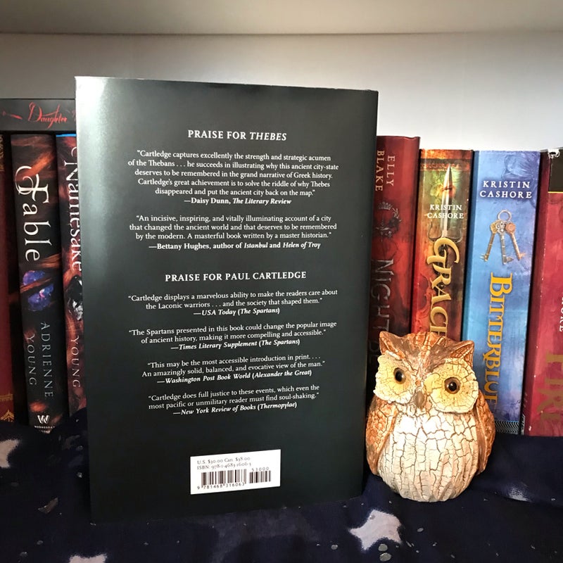 Thebes by Paul Cartledge, Hardcover Pangobooks