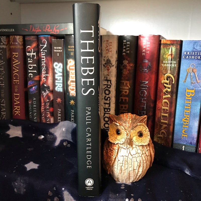 Thebes by Paul Cartledge, Hardcover Pangobooks