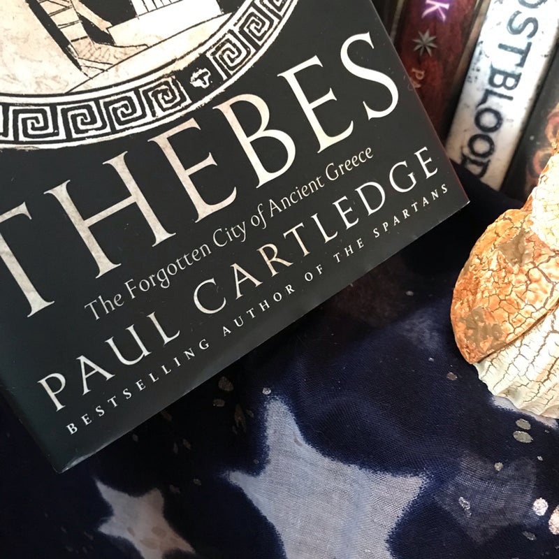 Thebes by Paul Cartledge, Hardcover Pangobooks