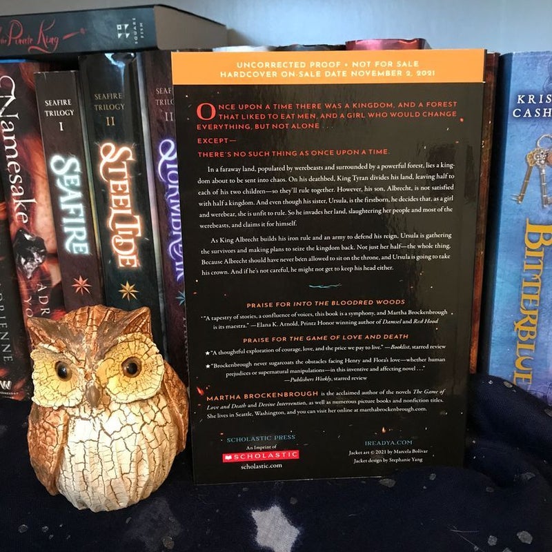 Into the Bloodred Woods (Advanced Readers Copy)
