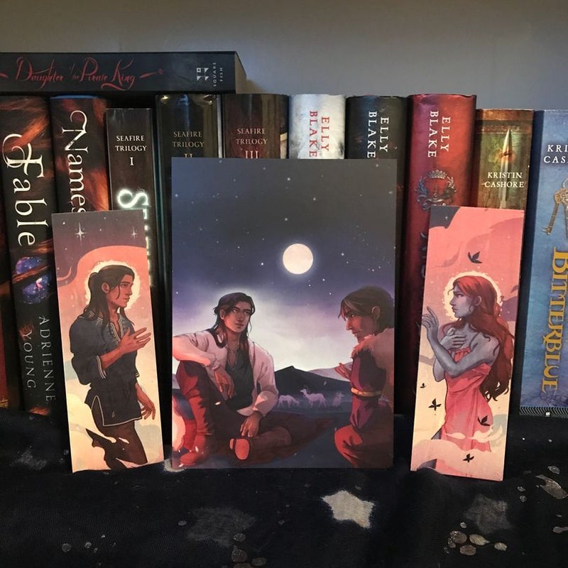 Strange the Dreamer Duology (Owlcrate Editions with exclusive themed items) 