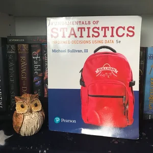 Fundamentals of Statistics