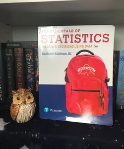 Fundamentals of Statistics 5th Edition 