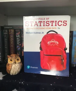 Fundamentals of Statistics