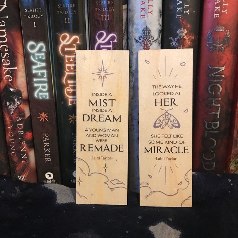 Strange the Dreamer Duology (Owlcrate Editions with exclusive themed items) 