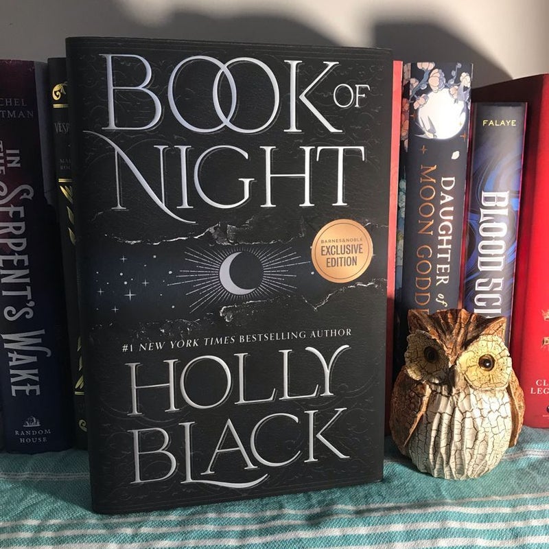 Book of Night *Barnes & Noble* Exclusive