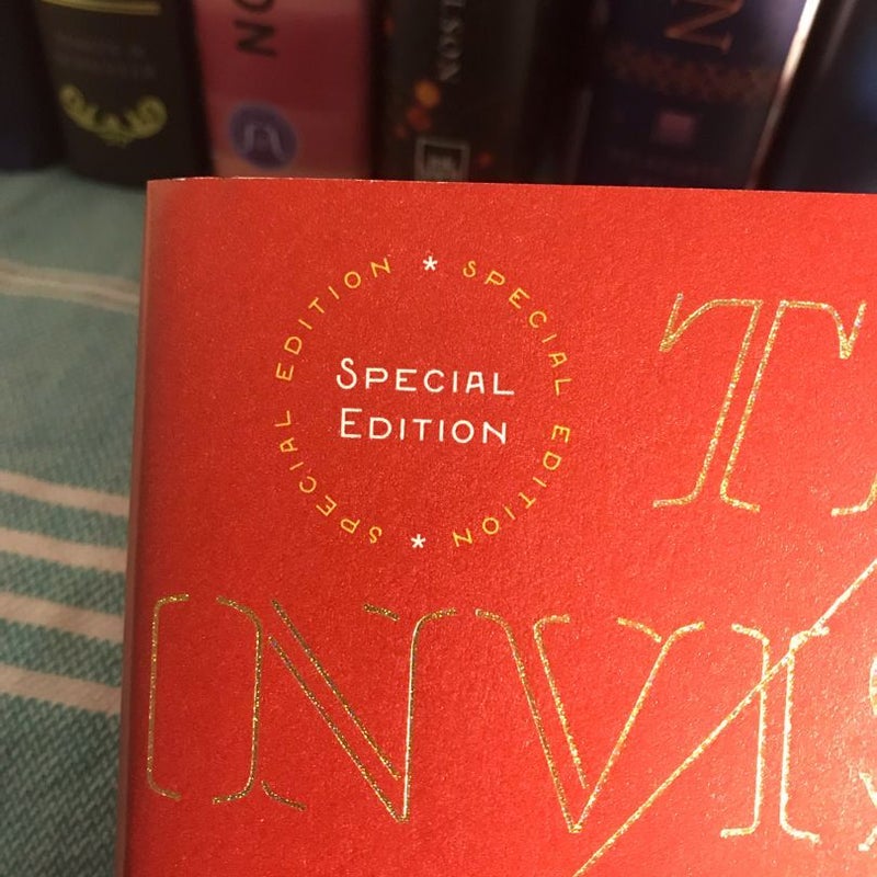 The Invisible Life of Addie Larue (Barnes & Noble Exclusive Red Edition)