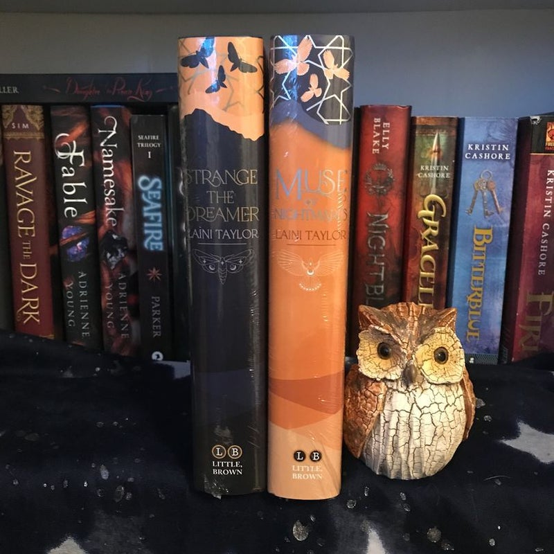 Strange the Dreamer Duology (Owlcrate Editions with exclusive themed items) 