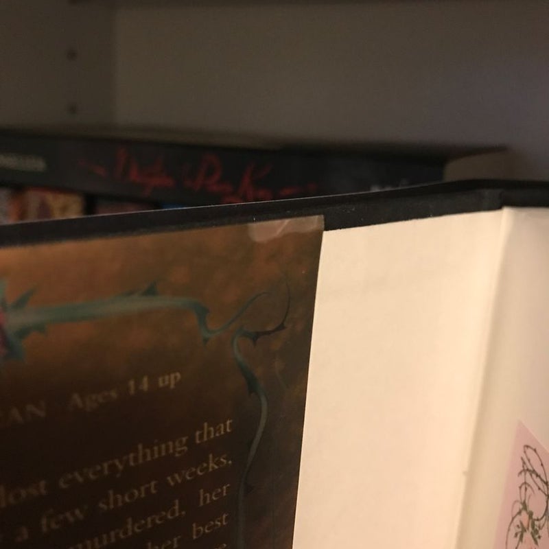 Chain of Thorns (with signed bookplate)
