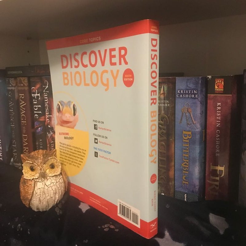 Discover Biology Sixth Edition