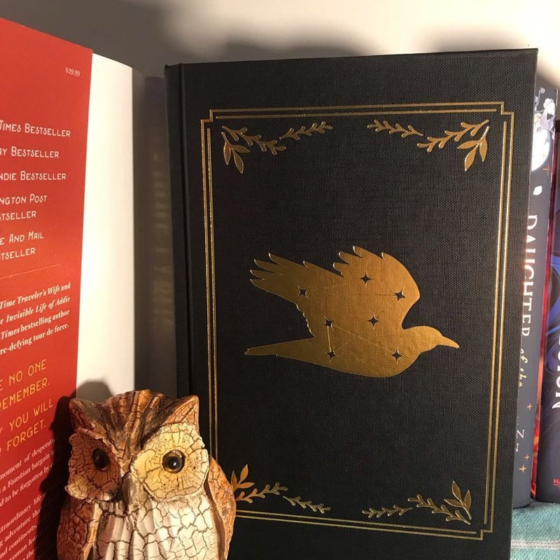 The Invisible Life of Addie Larue (Barnes & Noble Exclusive Red Edition)