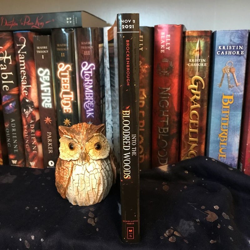 Into the Bloodred Woods (Advanced Readers Copy)