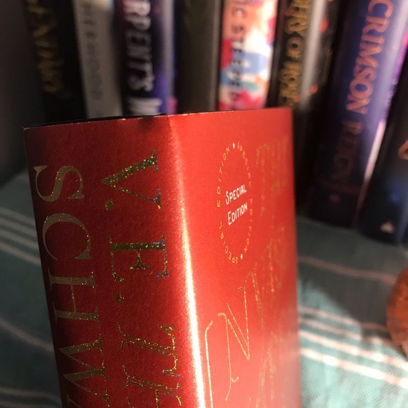 The Invisible Life of Addie Larue (Barnes & Noble Exclusive Red Edition)