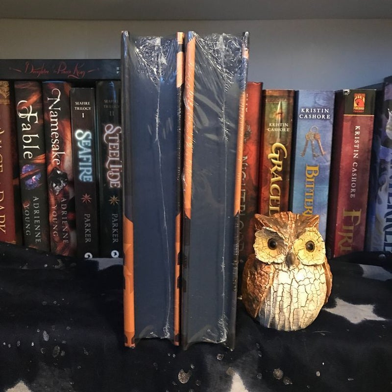 Strange the Dreamer Duology (Owlcrate Editions with exclusive themed items) 