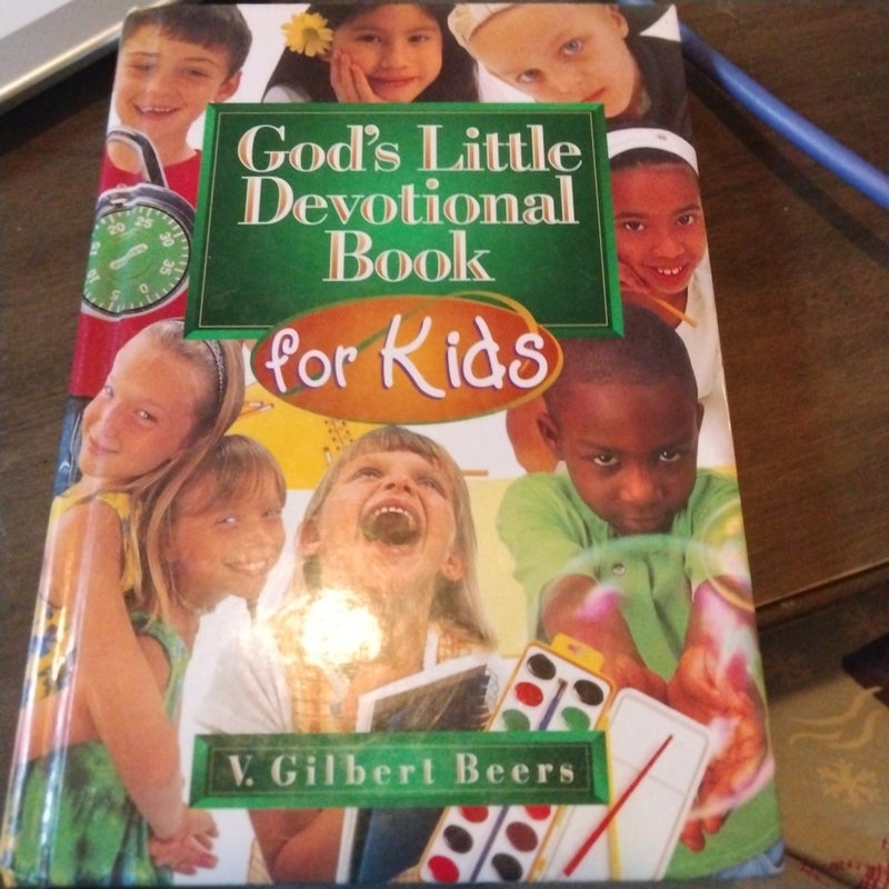 God's Little Devotional Book for Kids