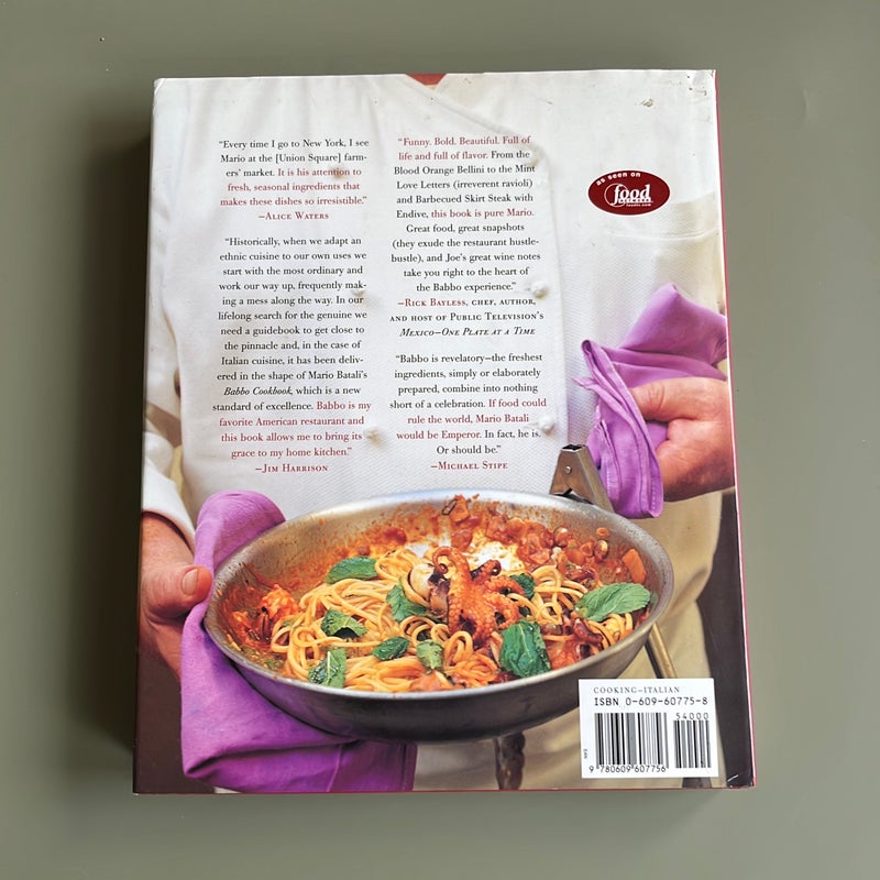 The Babbo Cookbook