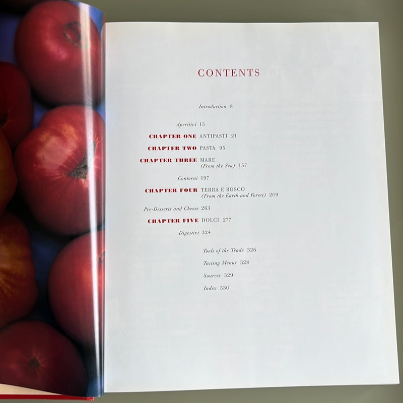 The Babbo Cookbook