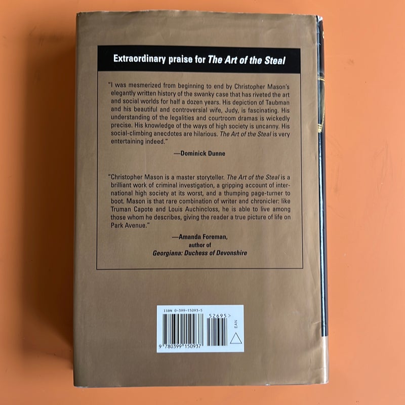 The Art of the Steal by Christopher Mason