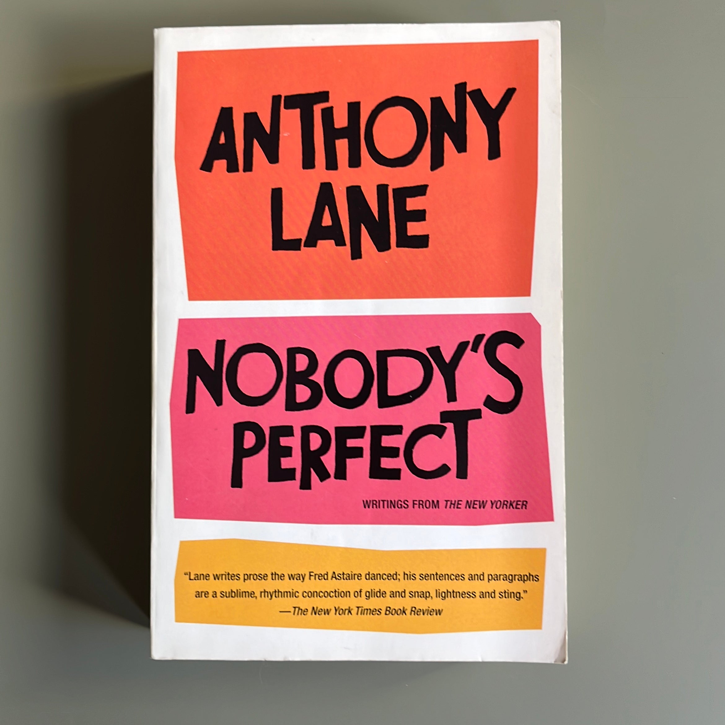 Nobody's Perfect