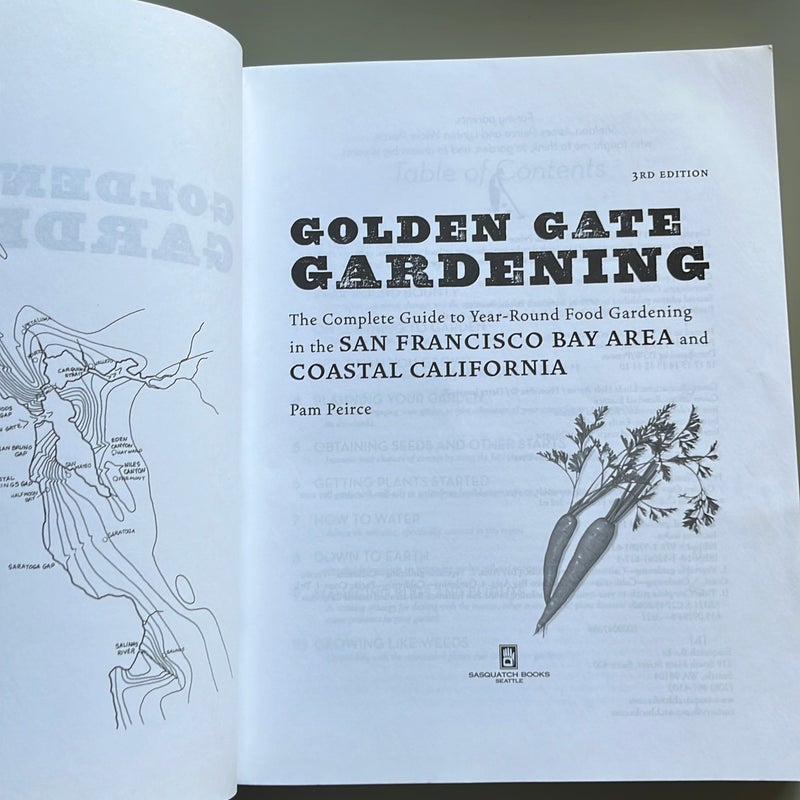 Golden Gate Gardening, 3rd Edition