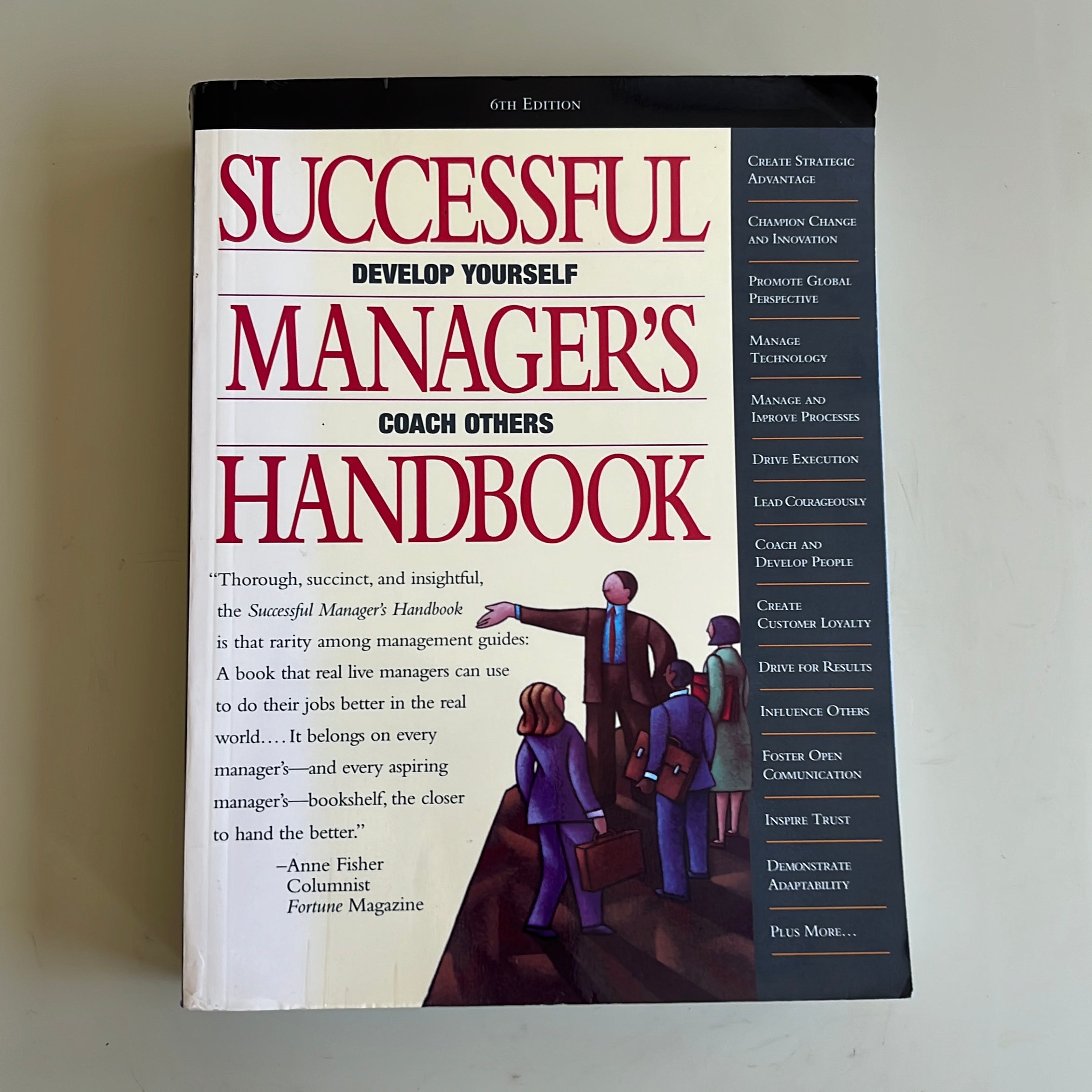 Successful Manager's Handbook by Susan H. Gebelein; Brian