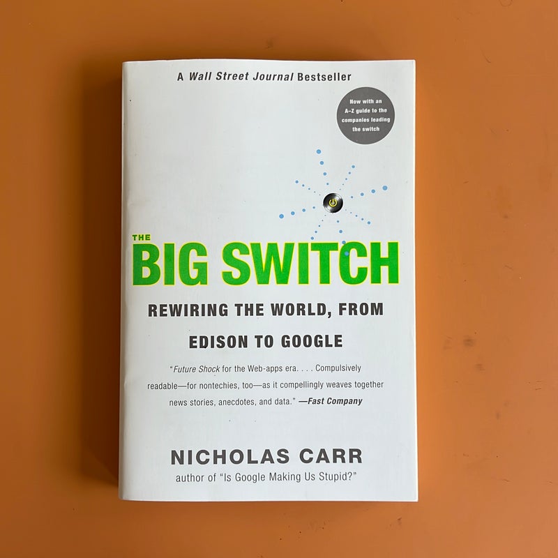 The Big Switch by Nicholas Carr, Paperback Pangobooks