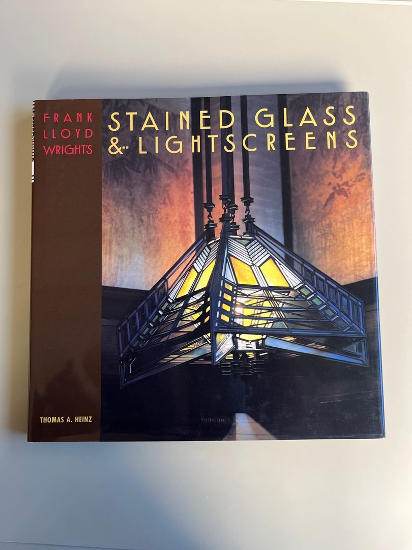 Frank Lloyd Wright's Stained Glass and Lightscreens