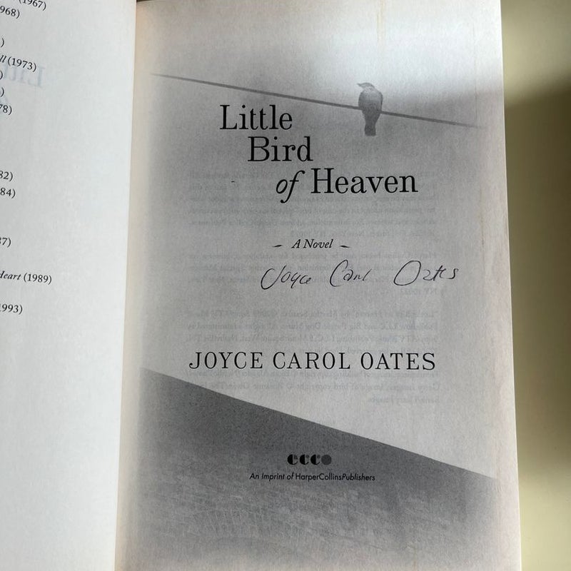 Little Bird of Heaven (autographed)