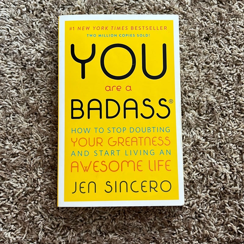 You Are a Badass®