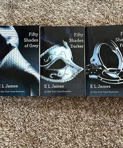 Fifty shades trilogy 