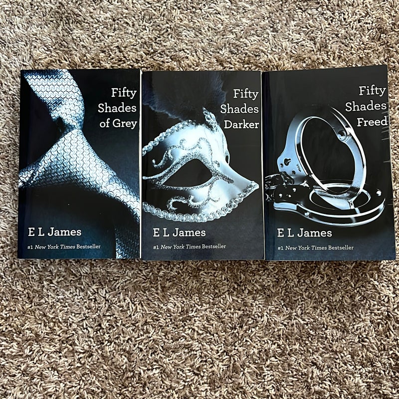 Fifty shades trilogy 