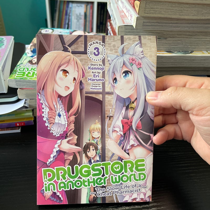 Drugstore in Another World: the Slow Life of a Cheat Pharmacist (Manga) Vol. 3