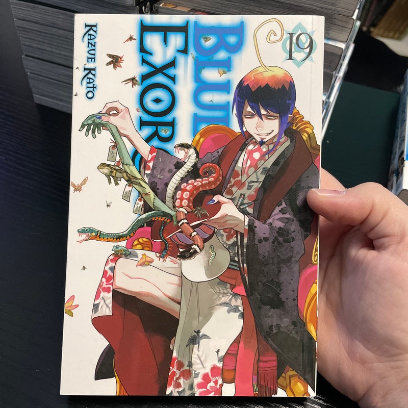 Blue Exorcist, Vol. 19